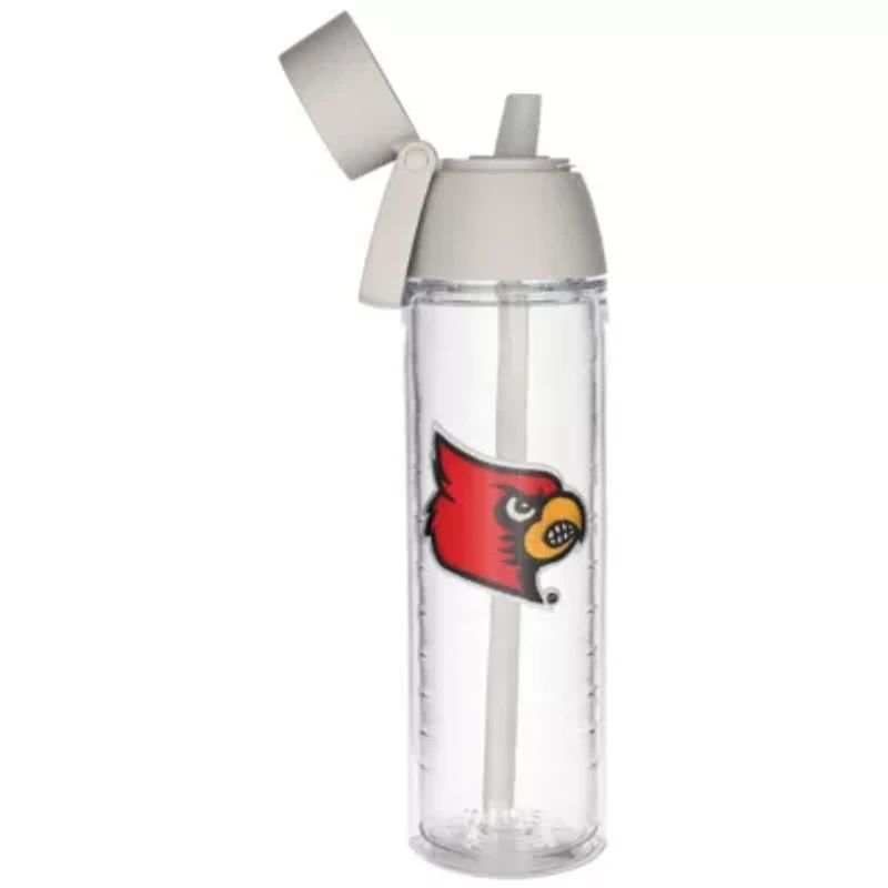 NCAA Louisville Cardinals 24oz. Emblem Venture Lite Water Bottle