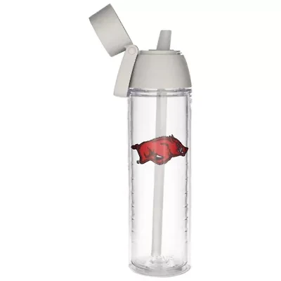 NCAA Arkansas Razorbacks 24oz. Emblem Venture Lite Water Bottle