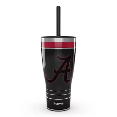 Alabama Crimson Tide NCAA Alabama Tide 30oz. Night Game Tumbler with Straw