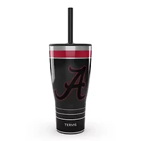 Alabama Crimson Tide NCAA Alabama Tide 30oz. Night Game Tumbler with Straw
