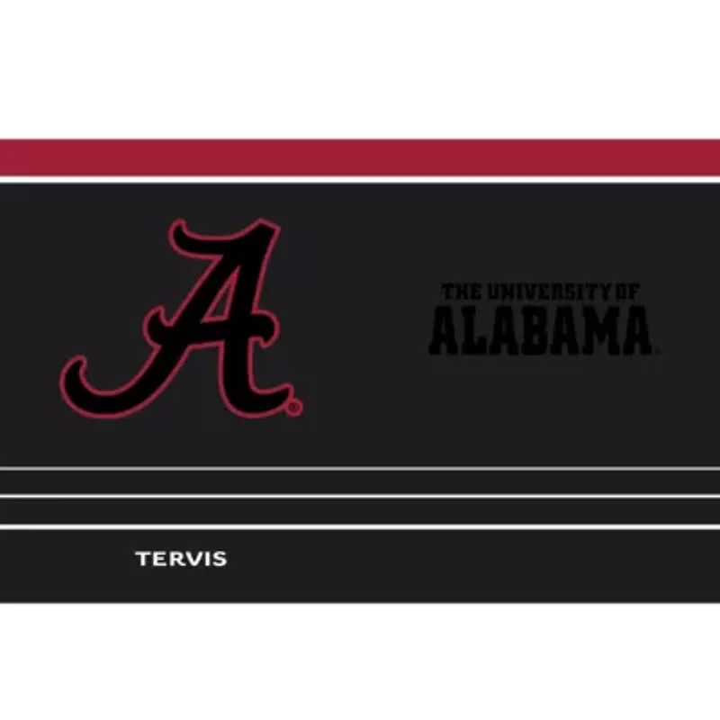 Alabama Crimson Tide NCAA Alabama Tide 30oz. Night Game Tumbler with Straw