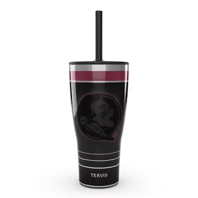 NCAA Florida State Seminoles 30oz. Night Game Tumbler with Straw