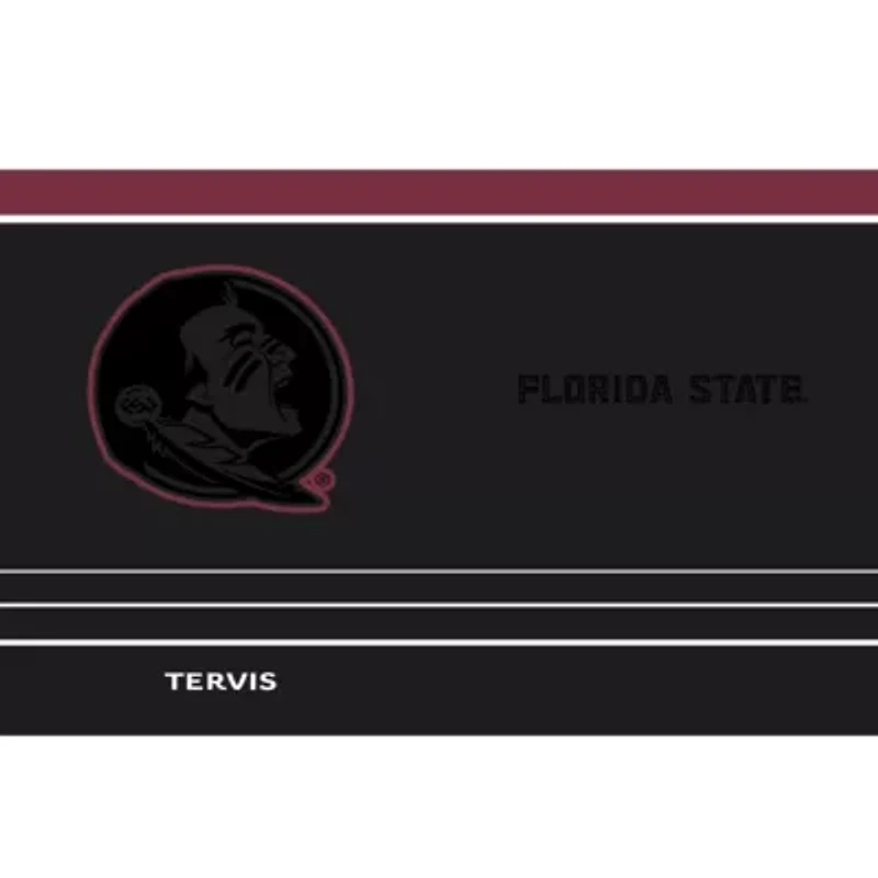NCAA Florida State Seminoles 30oz. Night Game Tumbler with Straw