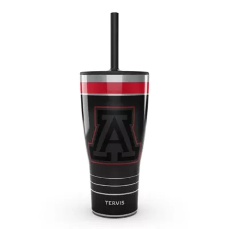 NCAA Arizona Wildcats 30oz. Night Game Tumbler with Straw
