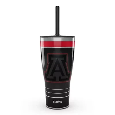 NCAA Arizona Wildcats 30oz. Night Game Tumbler with Straw