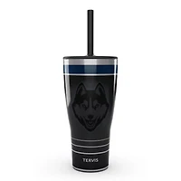 Connecticut Huskies NCAA UConn Huskies 30oz. Night Game Tumbler with Straw
