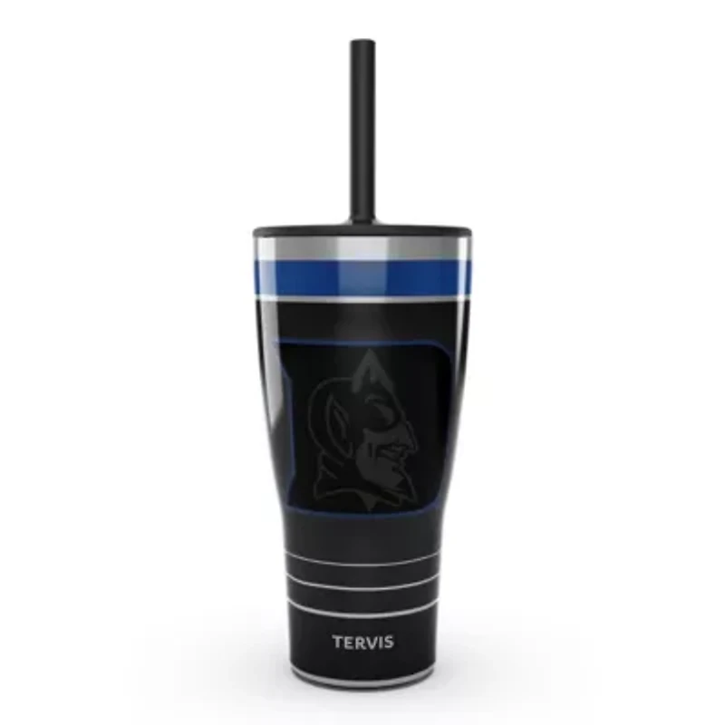 Duke Blue Devils NCAA Duke Devils 30oz. Night Game Tumbler with Straw