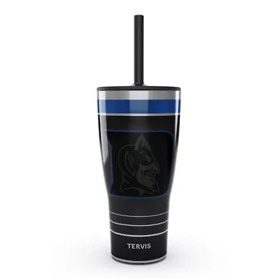 Duke Blue Devils NCAA Duke Devils 30oz. Night Game Tumbler with Straw