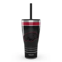 NCAA Arkansas Razorbacks 30oz. Night Game Tumbler with Straw