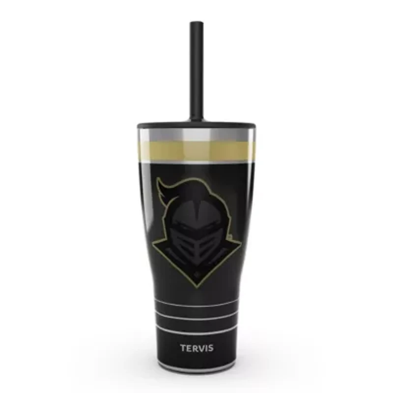 NCAA UCF Knights 30oz. Night Game Tumbler with Straw