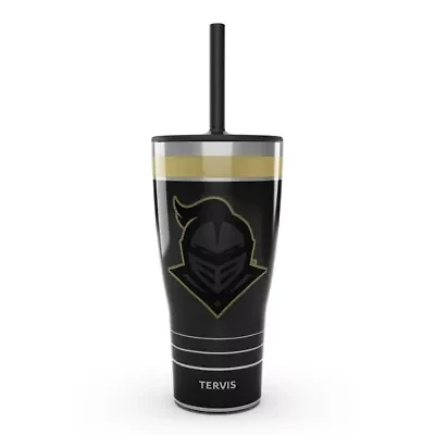 NCAA UCF Knights 30oz. Night Game Tumbler with Straw