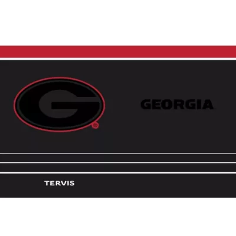NCAA Georgia Bulldogs 30oz. Night Game Tumbler with Straw
