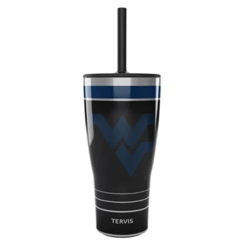 NCAA West Virginia Mountaineers 30oz. Night Game Tumbler with Straw