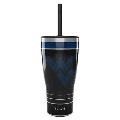 NCAA West Virginia Mountaineers 30oz. Night Game Tumbler with Straw