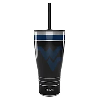 NCAA West Virginia Mountaineers 30oz. Night Game Tumbler with Straw