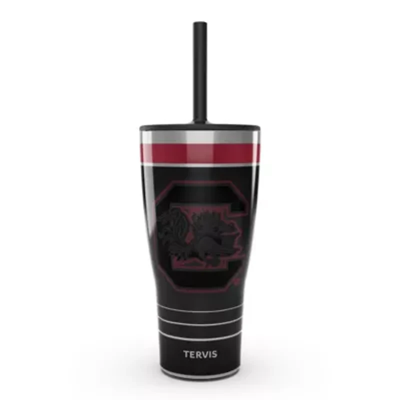 NCAA South Carolina Gamecocks 30oz. Night Game Tumbler with Straw