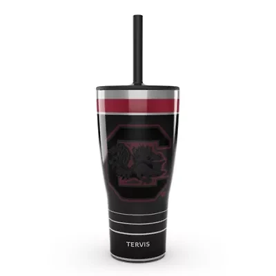NCAA South Carolina Gamecocks 30oz. Night Game Tumbler with Straw