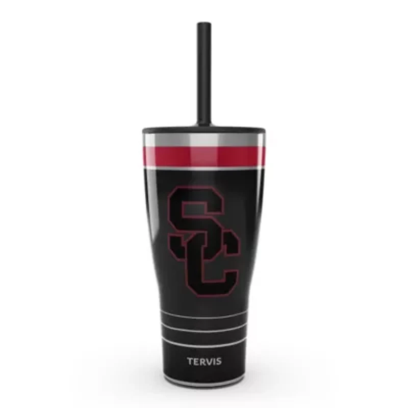 NCAA USC Trojans 30oz. Night Game Tumbler with Straw