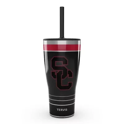 NCAA USC Trojans 30oz. Night Game Tumbler with Straw