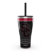 NCAA USC Trojans 30oz. Night Game Tumbler with Straw