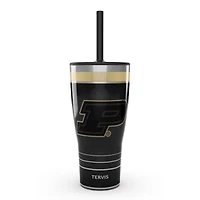 NCAA Purdue Boilermakers 30oz. Night Game Tumbler with Straw
