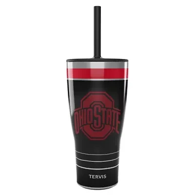 NCAA Ohio State Buckeyes 30oz. Night Game Tumbler with Straw