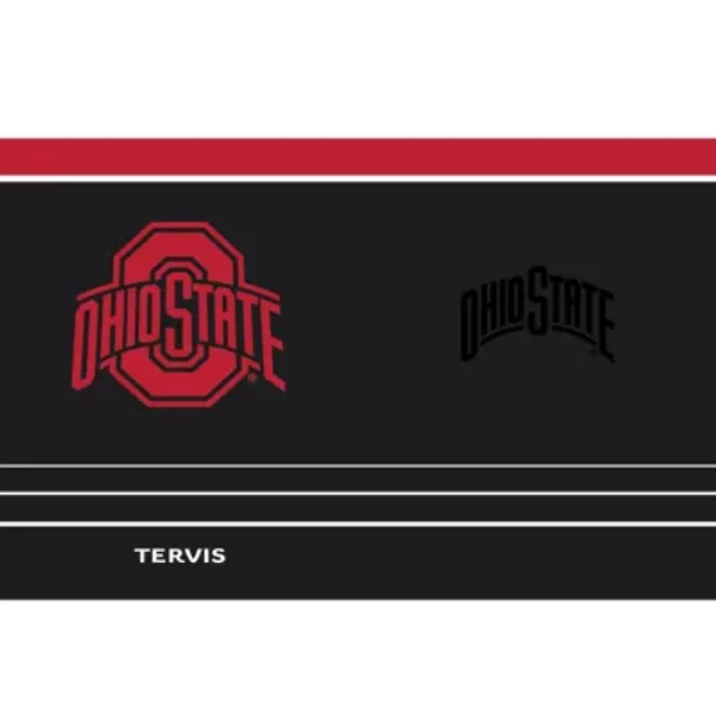 NCAA Ohio State Buckeyes 30oz. Night Game Tumbler with Straw