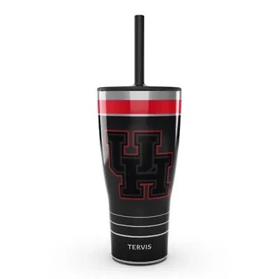 NCAA Houston Cougars 30oz. Night Game Tumbler with Straw