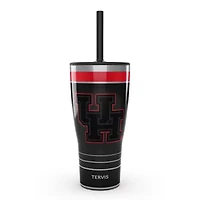 NCAA Houston Cougars 30oz. Night Game Tumbler with Straw