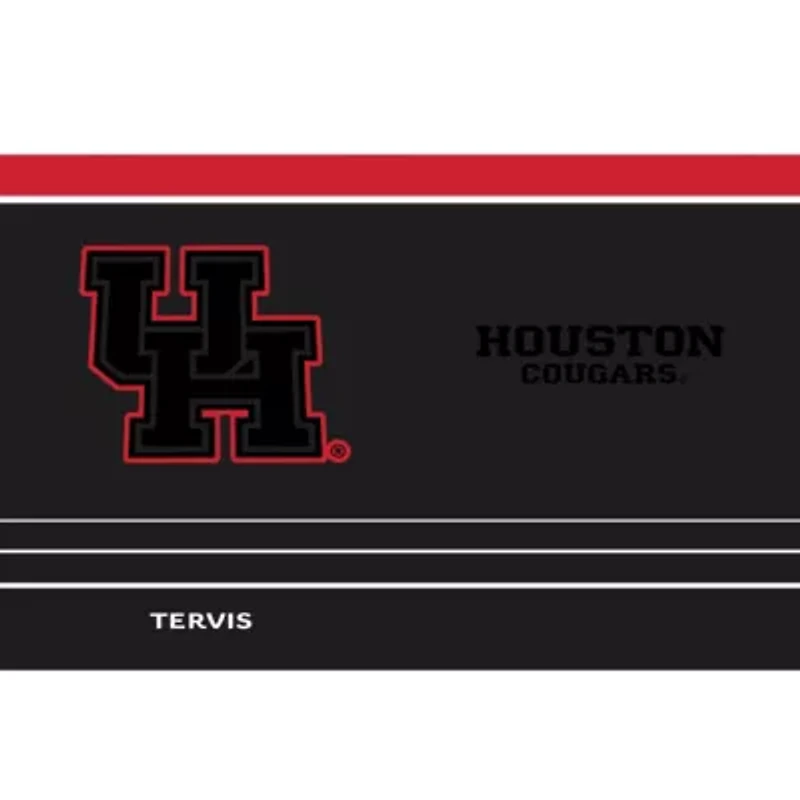 NCAA Houston Cougars 30oz. Night Game Tumbler with Straw