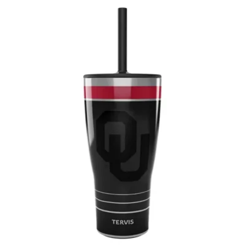 NCAA Oklahoma Sooners 30oz. Night Game Tumbler with Straw