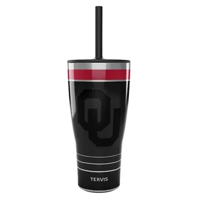 NCAA Oklahoma Sooners 30oz. Night Game Tumbler with Straw