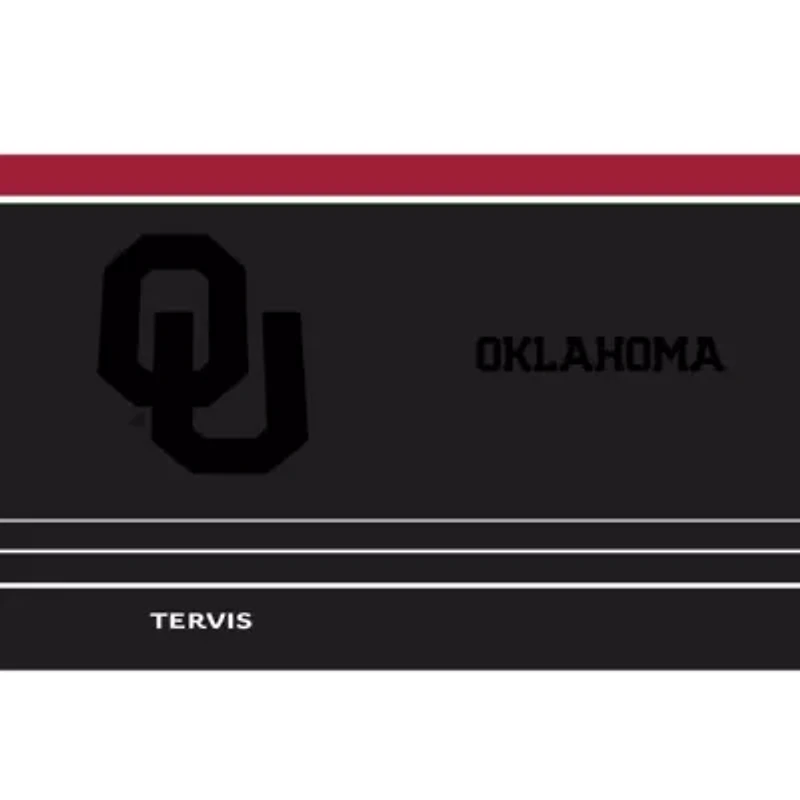 NCAA Oklahoma Sooners 30oz. Night Game Tumbler with Straw