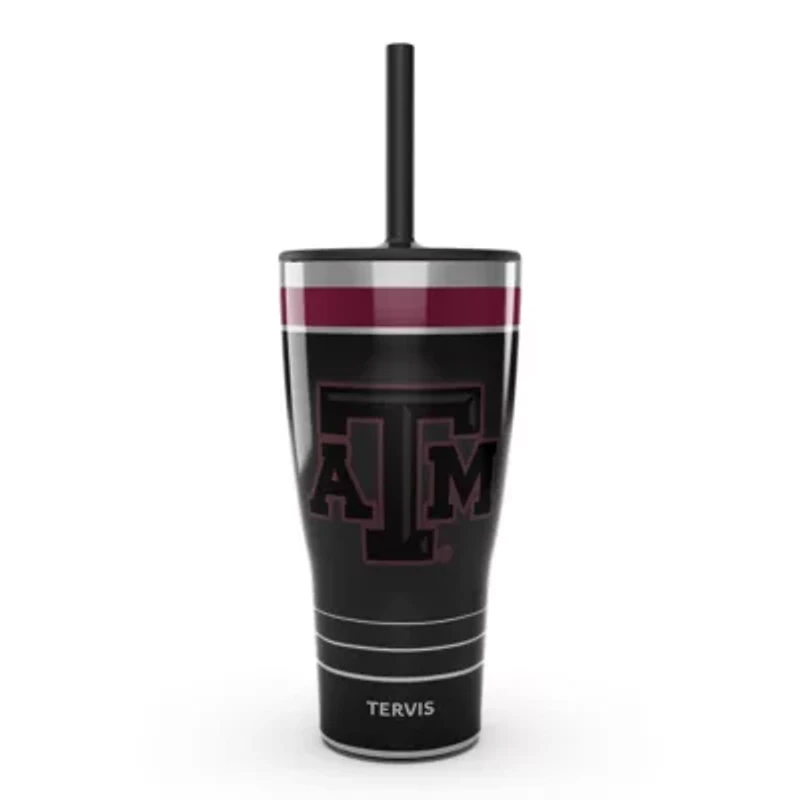 NCAA Texas A&M Aggies 30oz. Night Game Tumbler with Straw