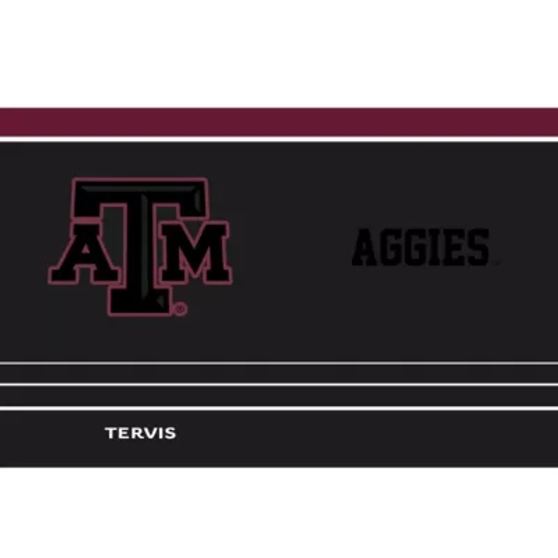 NCAA Texas A&M Aggies 30oz. Night Game Tumbler with Straw