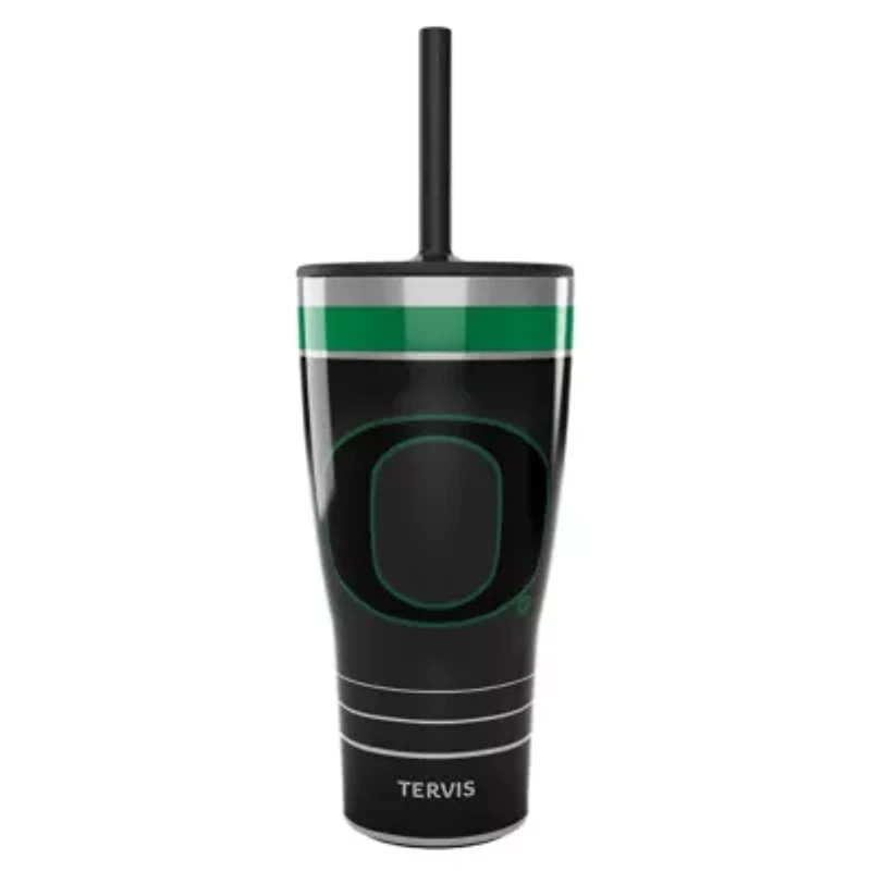 NCAA Oregon Ducks 30oz. Night Game Tumbler with Straw