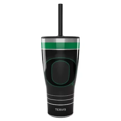 NCAA Oregon Ducks 30oz. Night Game Tumbler with Straw