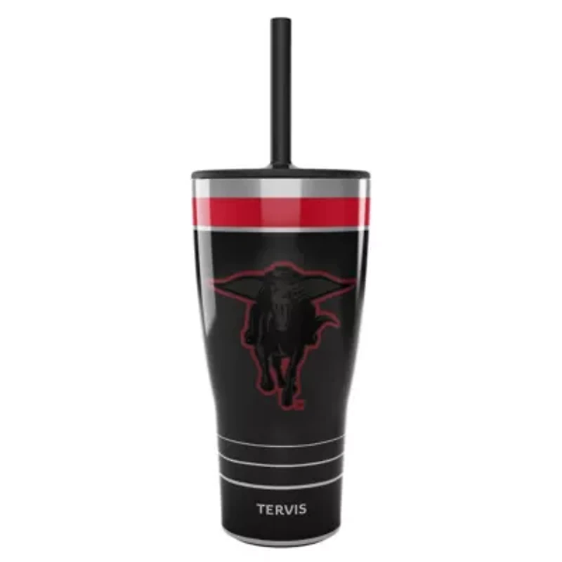 Texas Tech Red Raiders NCAA Texas Tech Raiders 30oz. Night Game Tumbler with Straw
