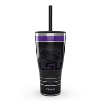 NCAA LSU Tigers 30oz. Night Game Tumbler with Straw