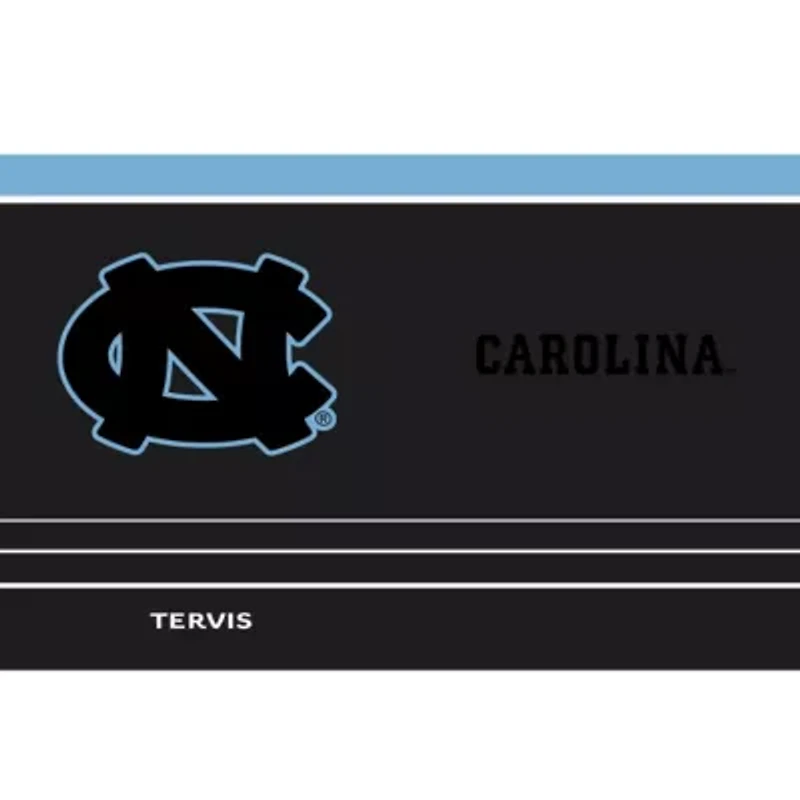 NCAA North Carolina Tar Heels 30oz. Night Game Tumbler with Straw