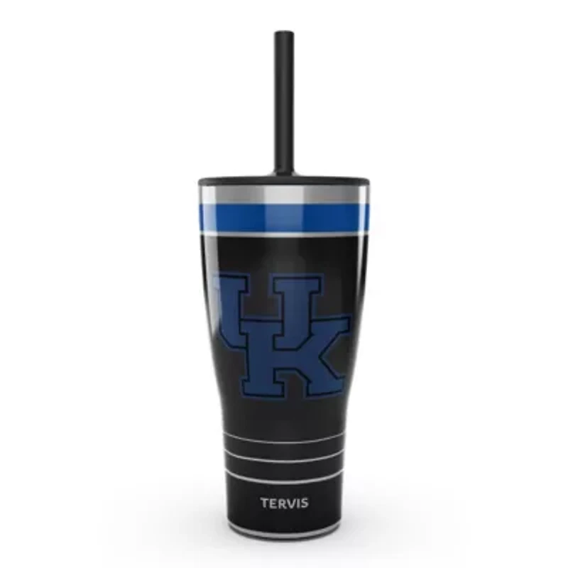 NCAA Kentucky Wildcats 30oz. Night Game Tumbler with Straw