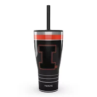 NCAA Illinois Fighting Illini 30oz. Night Game Tumbler with Straw
