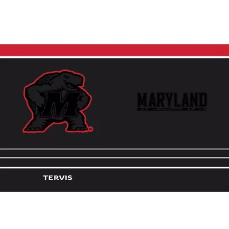 NCAA Maryland Terrapins 30oz. Night Game Tumbler with Straw