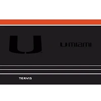 Miami (FL) Hurricanes NCAA Miami Hurricanes 30oz. Night Game Tumbler with Straw