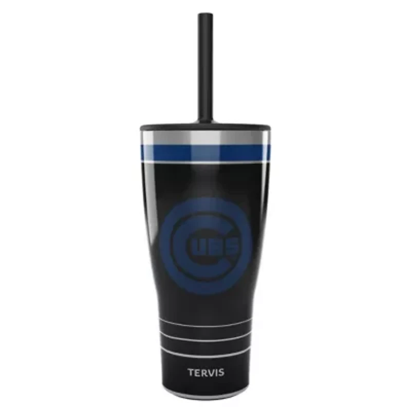 MLB Chicago Cubs 30oz. Night Game Tumbler with Straw