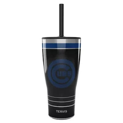MLB Chicago Cubs 30oz. Night Game Tumbler with Straw