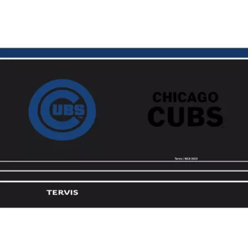 MLB Chicago Cubs 30oz. Night Game Tumbler with Straw