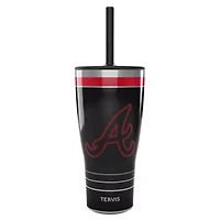 MLB Atlanta Braves 30oz. Night Game Tumbler with Straw
