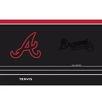 MLB Atlanta Braves 30oz. Night Game Tumbler with Straw