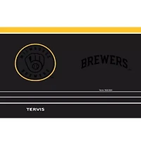 MLB Milwaukee Brewers 30oz. Night Game Tumbler with Straw